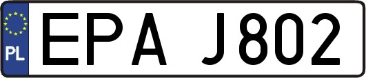 EPAJ802