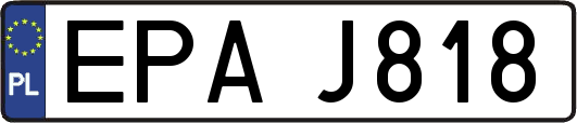 EPAJ818