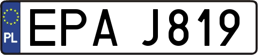 EPAJ819
