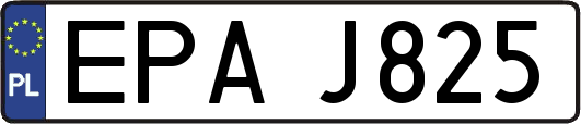 EPAJ825