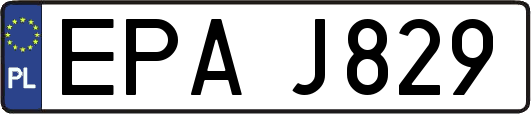 EPAJ829