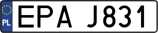 EPAJ831