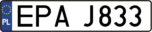 EPAJ833