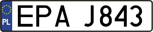 EPAJ843