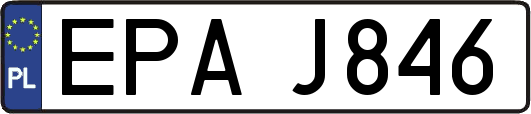 EPAJ846