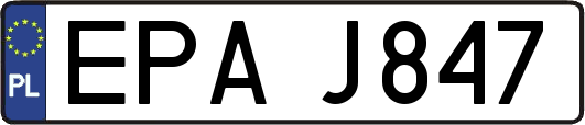 EPAJ847