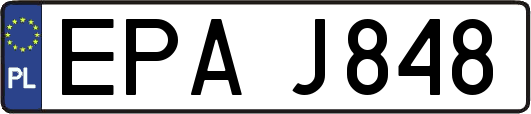 EPAJ848