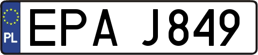 EPAJ849
