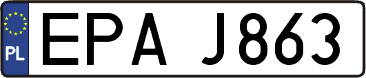 EPAJ863