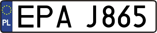 EPAJ865