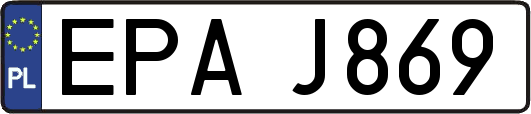EPAJ869