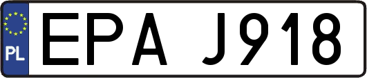 EPAJ918