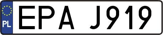 EPAJ919