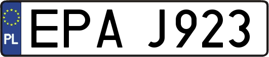 EPAJ923