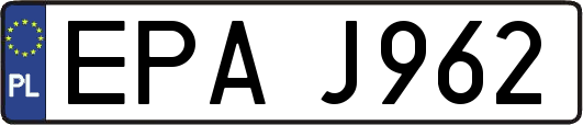 EPAJ962