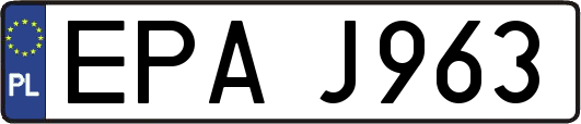 EPAJ963