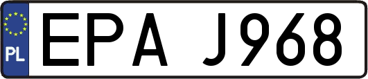 EPAJ968
