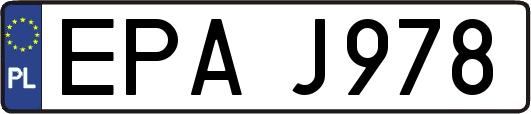 EPAJ978