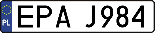 EPAJ984