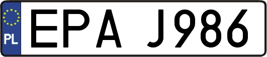 EPAJ986