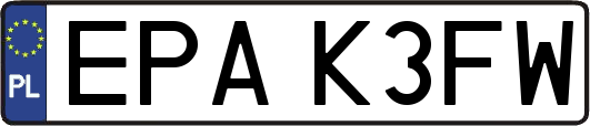 EPAK3FW