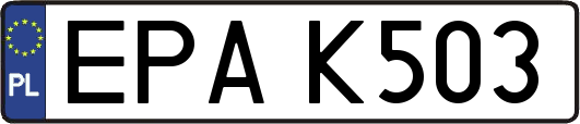 EPAK503