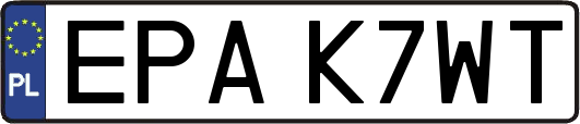 EPAK7WT