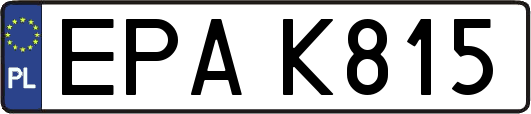 EPAK815