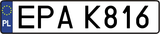 EPAK816