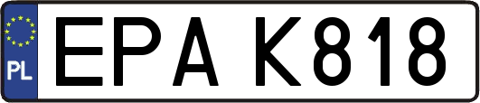EPAK818