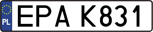 EPAK831