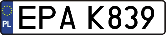 EPAK839