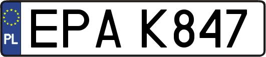 EPAK847