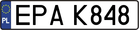 EPAK848