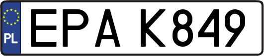 EPAK849