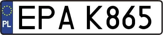 EPAK865