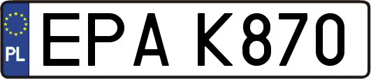 EPAK870