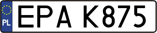 EPAK875