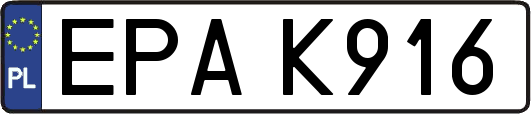 EPAK916