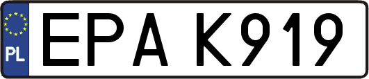 EPAK919