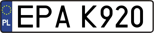 EPAK920