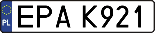 EPAK921