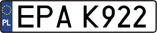 EPAK922