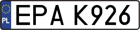 EPAK926