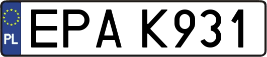 EPAK931