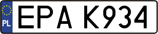 EPAK934