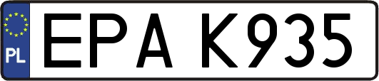 EPAK935