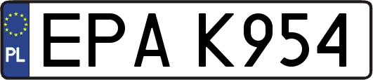 EPAK954