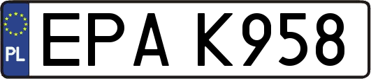 EPAK958