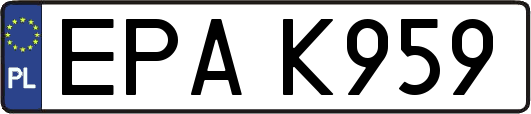 EPAK959